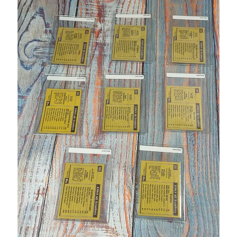 Vintage Topps‎ Baseball Trading Cards Collection - Picture 3 of 12